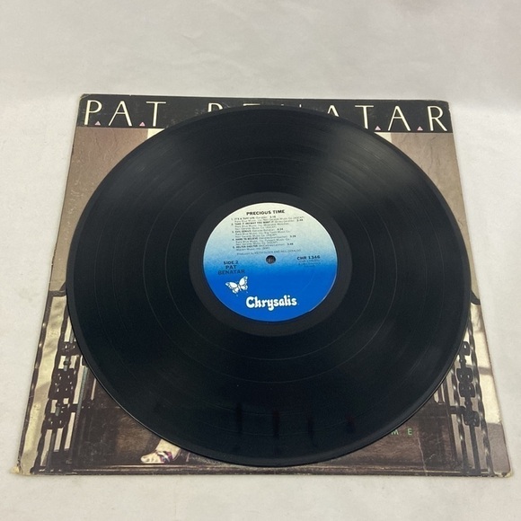 Pat Benatar Precious Time 1981 Chrysalis Vinyl LP - Picture 7 of 9